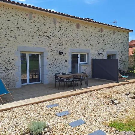 Au Coeur Des Champs Prázdninový dům *