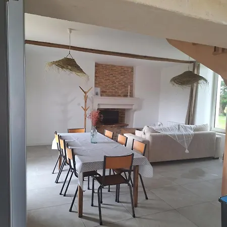 Au Coeur Des Champs Prázdninový dům *