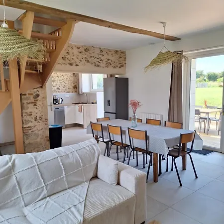 Prázdninový dům Au Coeur Des Champs La Petite-Boissiere