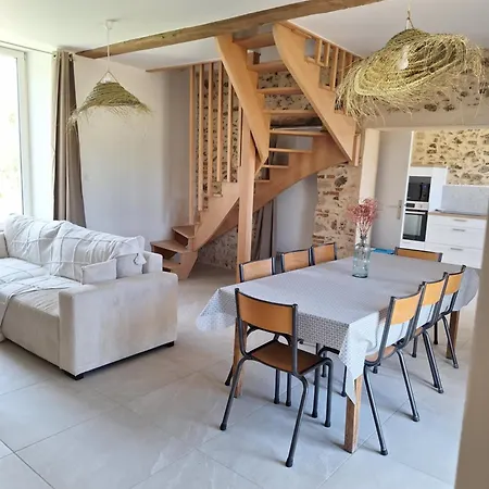 Prázdninový dům Au Coeur Des Champs